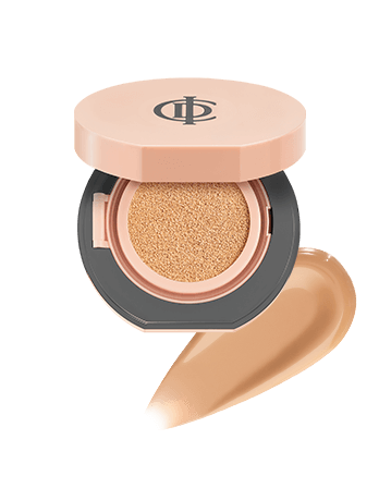 ICD Makeup Luminous Glow Cushion with smooth golden formula for a radiant, dewy finish and buildable coverage.