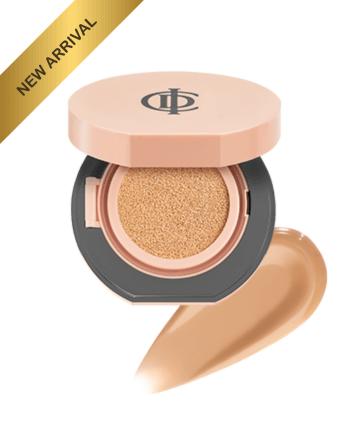 ICD Makeup Luminous Glow Cushion in compact with sponge, featuring nutrient-rich luminous formula for radiant skin.