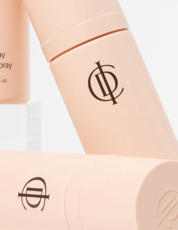 RIMAN ICD Makeup Set with Stay Makeup Spray showcasing elegant design and branding on packaging.