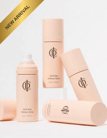 RIMAN Set & Stay Makeup Spray, a new arrival for flawless makeup setting with refreshing mist technology.