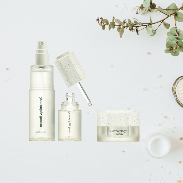 Riman ICD Starter Set featuring three essential K-Beauty skincare products for hydration and nourishment.