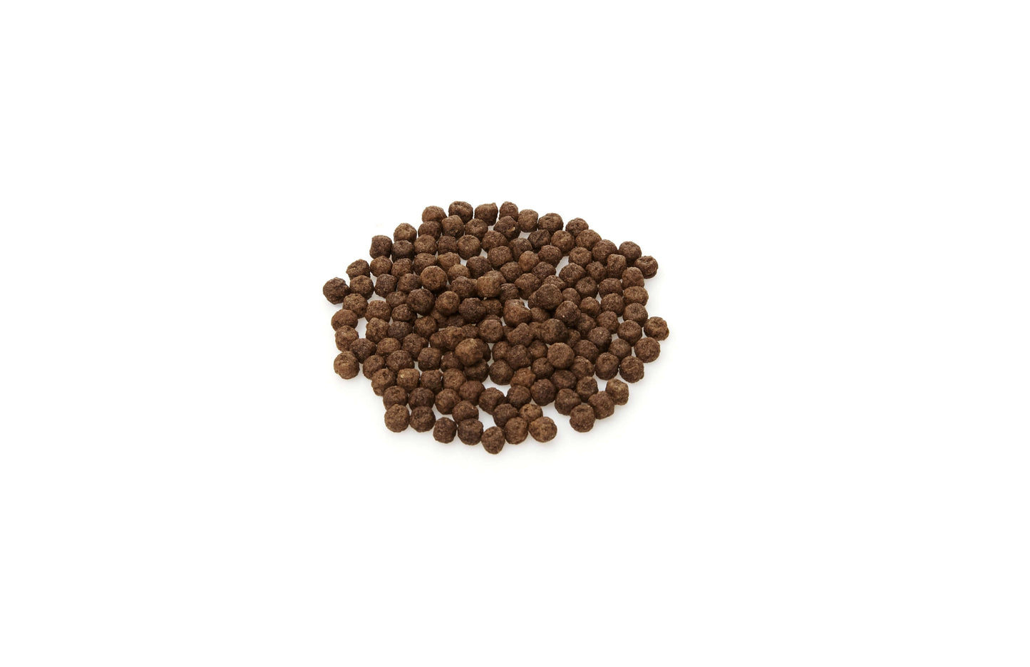 A pile of dark brown dietary fiber pellets for gut health and detox benefits.