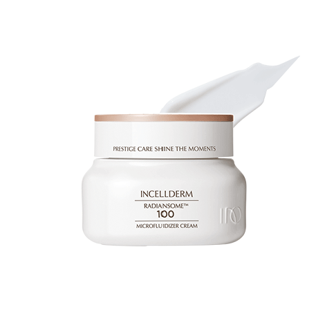 Incellderm Radiansome 100 Microfluidizer Cream by Riman