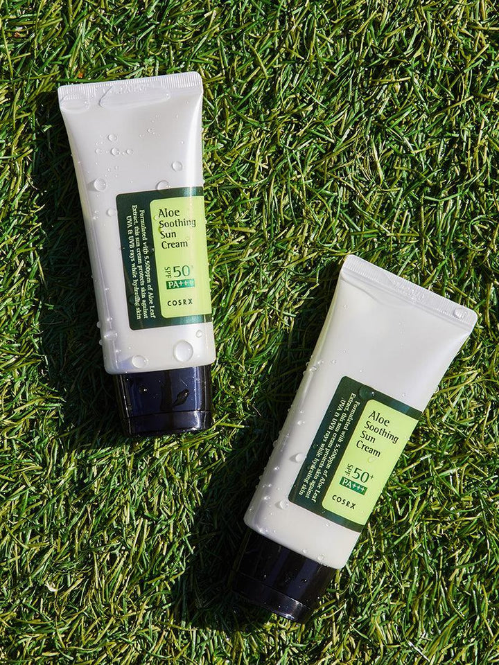 COSRX Aloe Soothing Sun Cream SPF50