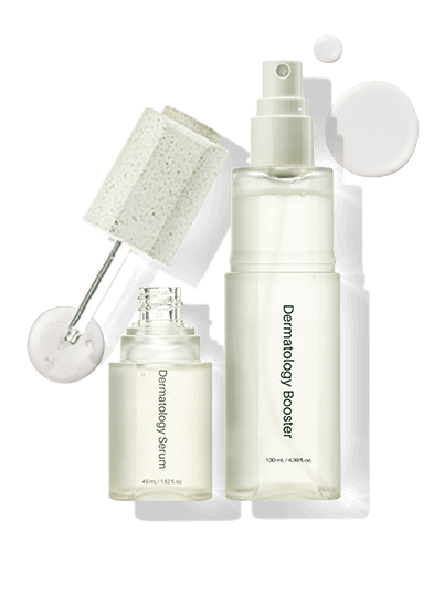 Riman ICD Expert Daily Ritual Set including serum and booster for cleansing and hydrating skin.
