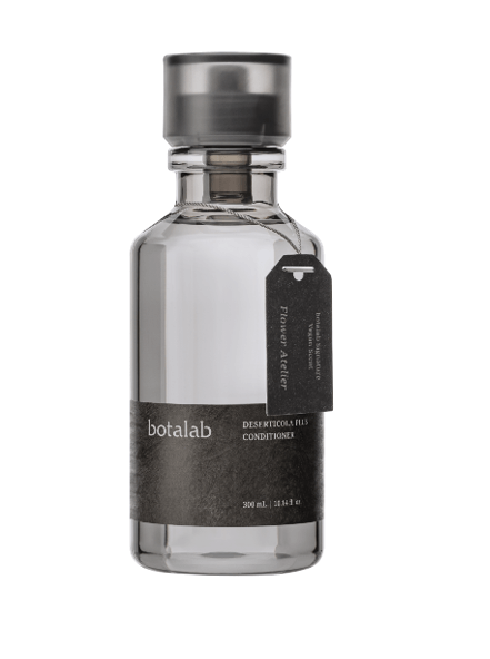 Riman Botalab Deserticola Plus Conditioner bottle, Korean herbal hair care solution for hydration and repair.