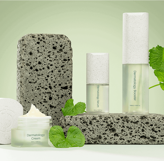 Riman ICD Dermatology First Package: booster and serum set for deep hydration and radiant skin.