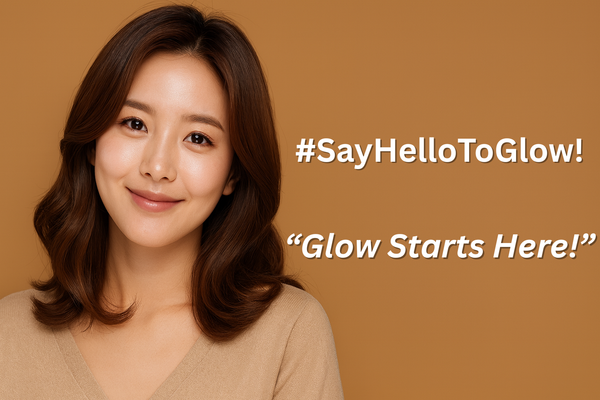 #SayHelloToGlow