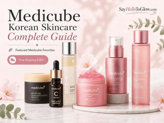 Medicube Korean Skincare Guide: Every Product, Organized by Skin Concern with featured products