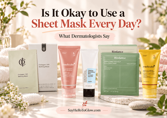 Is It Okay to Use a Sheet Mask Every Day? What Dermatologists Say