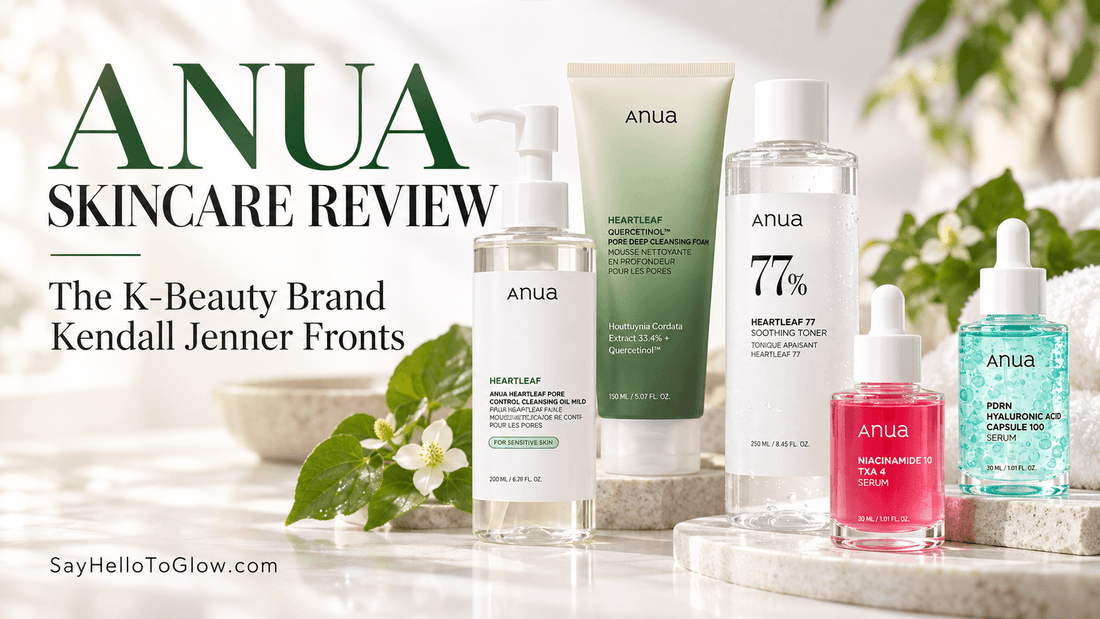 Kendall Jenner Is Anua's Global Ambassador — Here's What's Actually Worth Trying