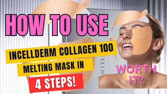 Transform Your Skin with the Riman Incellderm Melting Sheet Mask