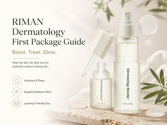 Signature RIMAN Ritual ICD Set: Nine Steps to the Complete Incellderm Experience