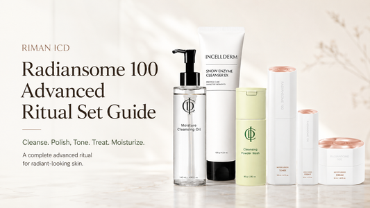 RIMAN ICD Radiansome 100 Advanced Ritual Set: Six Pieces of Pure, Engineered Glow