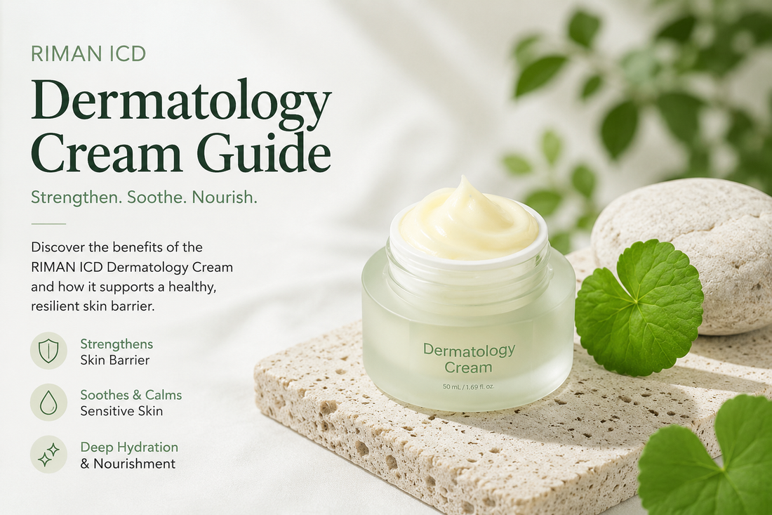 RIMAN ICD Dermatology Cream: The Rich Korean Moisturizer That Finishes Your Ritual