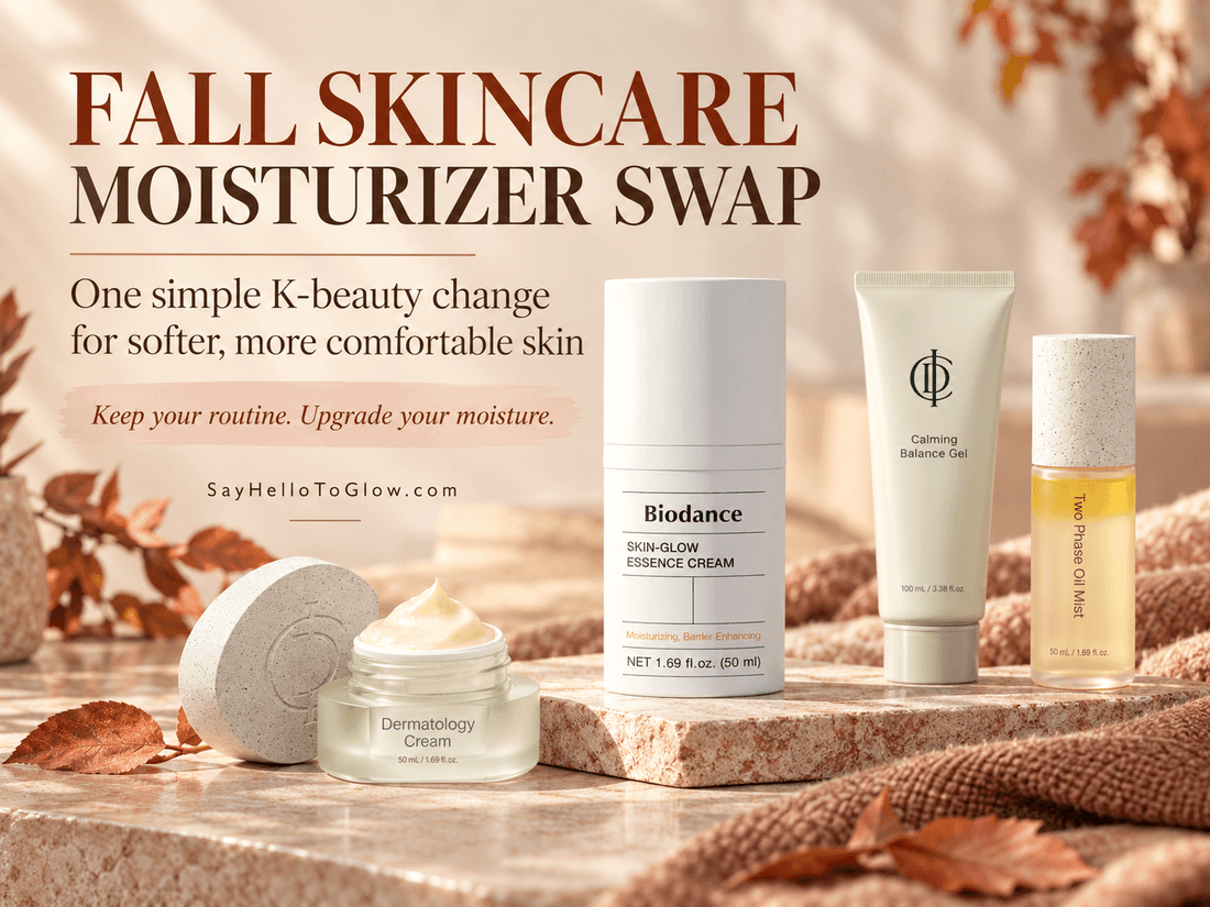 Want Your Glowiest Fall Skin? Make This One K-Beauty Swap