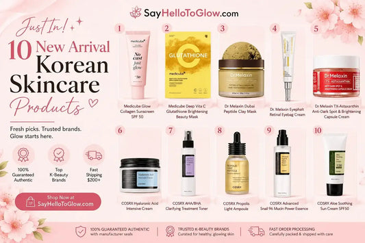 What's New in K-Beauty? 10 Korean Skincare Products to Try Under $35 with new arrivals and trusted brands.