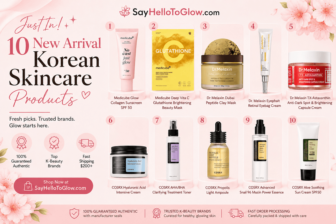 What's New in K-Beauty? 10 Korean Skincare Products to Try Under $35