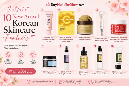 What's New in K-Beauty? 10 Korean Skincare Products to Try Under $35