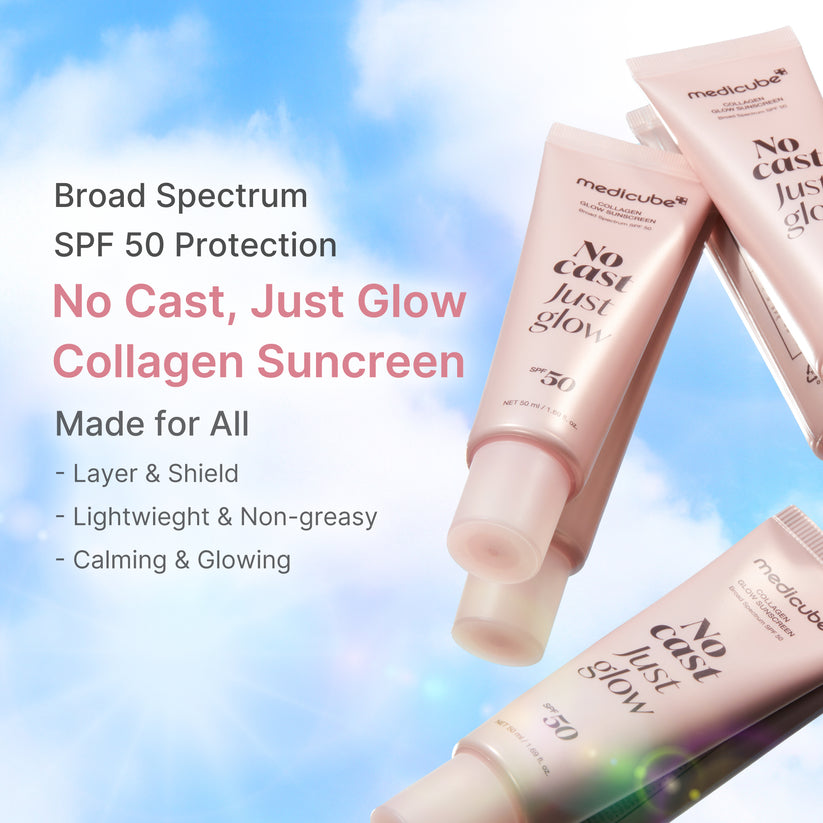 Medicube Glow Collagen Sunscreen SPF 50