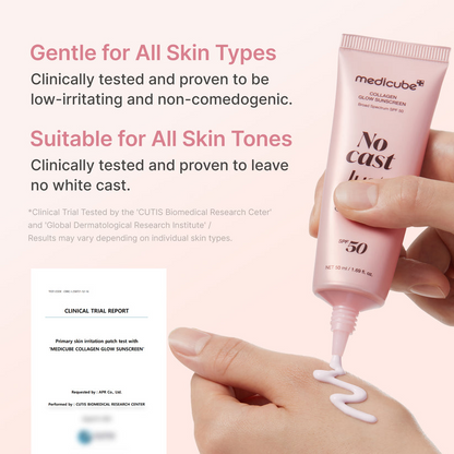 Medicube Glow Collagen Sunscreen SPF 50