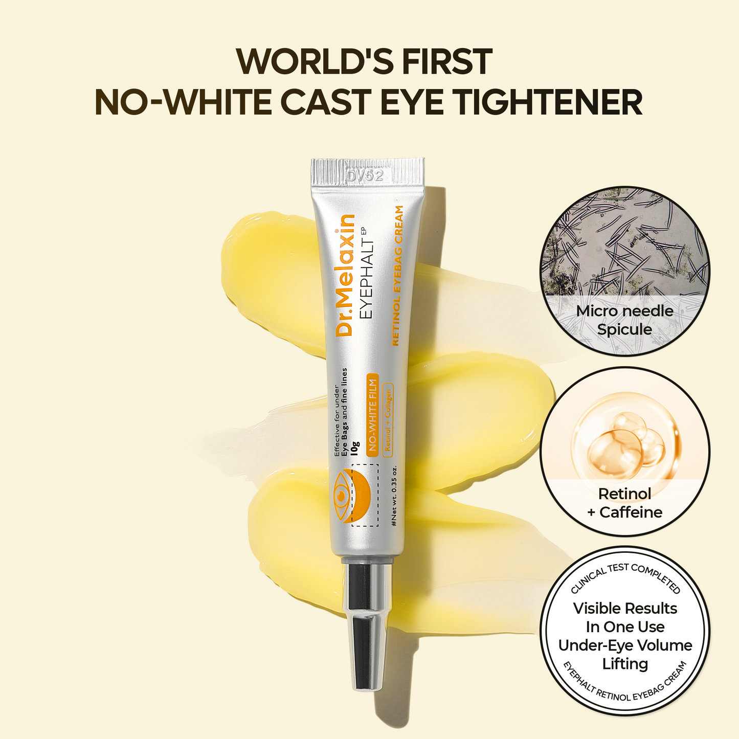 Dr. Melaxin Eyephalt Retinal Eyebag Cream