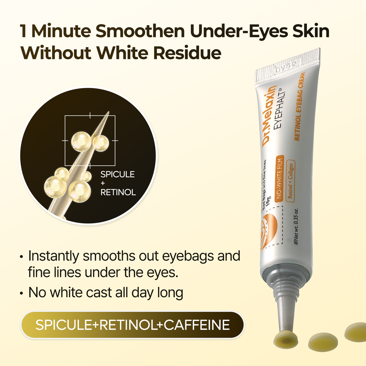 Dr. Melaxin Eyephalt Retinal Eyebag Cream
