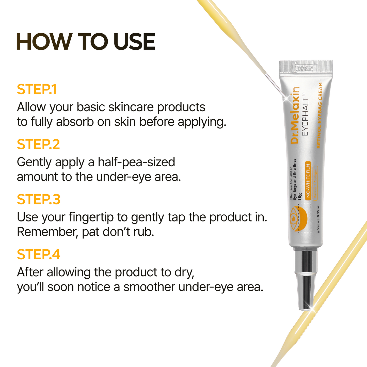 Dr. Melaxin Eyephalt Retinal Eyebag Cream