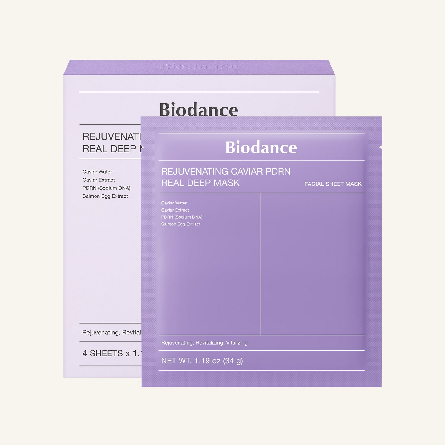 Biodance Rejuvenating Caviar PDRN Real Deep Mask
