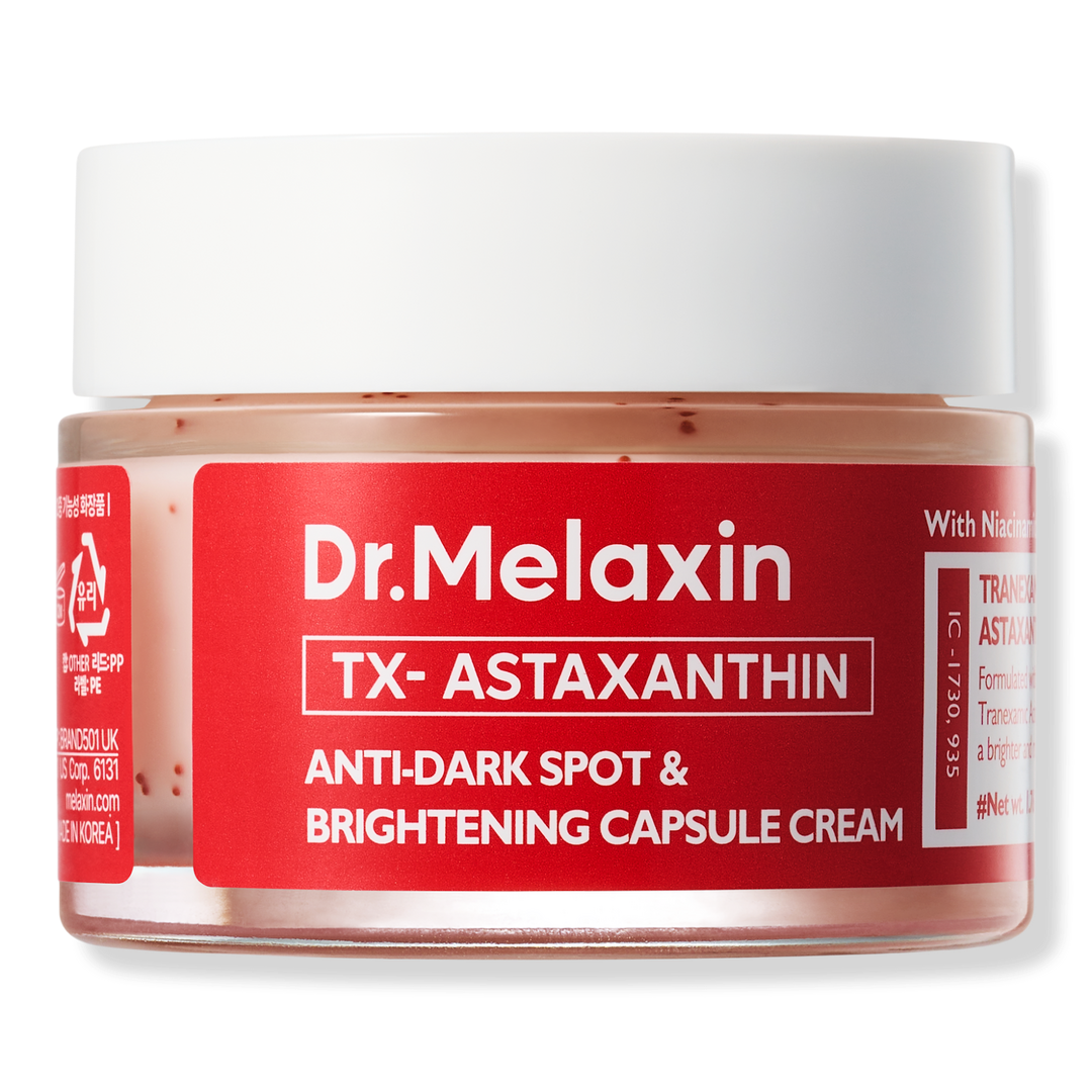 Dr Melaxin TX-Astaxanthin Anti-Dark Spot and Brightening Capsule Cream