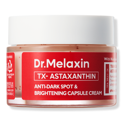 Dr Melaxin TX-Astaxanthin Anti-Dark Spot and Brightening Capsule Cream