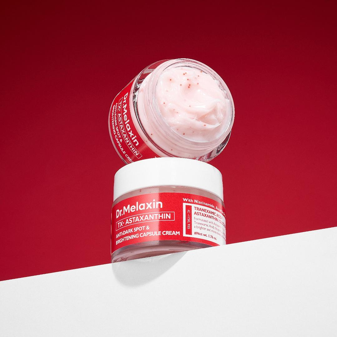 Dr Melaxin TX-Astaxanthin Anti-Dark Spot and Brightening Capsule Cream