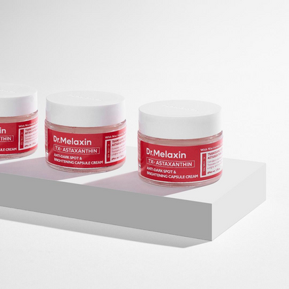 Dr Melaxin TX-Astaxanthin Anti-Dark Spot and Brightening Capsule Cream
