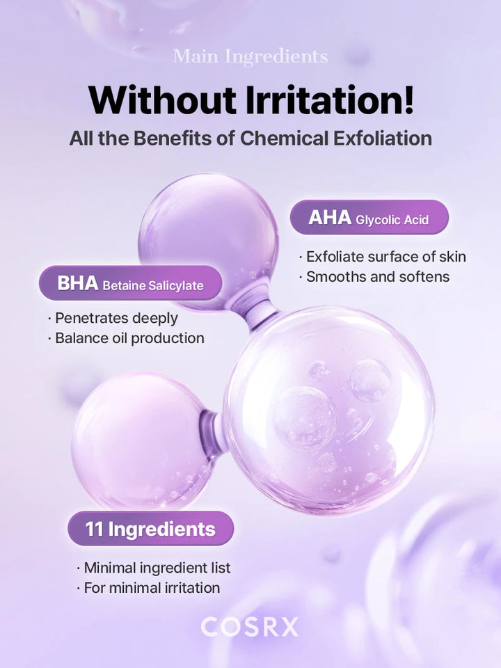 COSRX AHA/BHA Clarifying Treatment Toner
