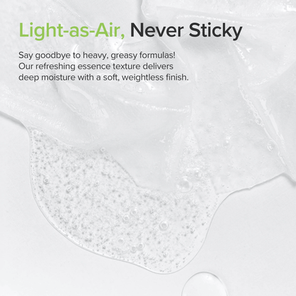 Light-as-Air, Never Sticky with Beauty of Joseon Centella Asiatica Calming Mask essence delivering deep moisture.