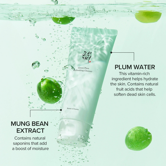 Beauty of Joseon Green Plum Refreshing Cleanser
