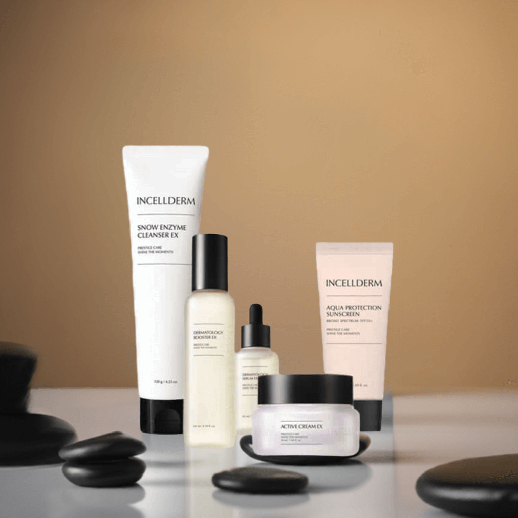 iman Incellderm Essential Morning Routine Set