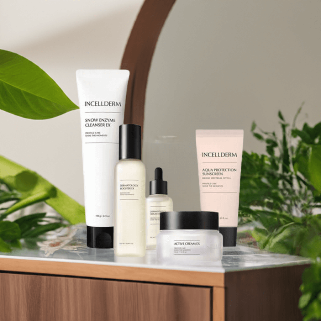 iman Incellderm Essential Morning Routine Set