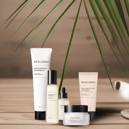 iman Incellderm Essential Morning Routine Set