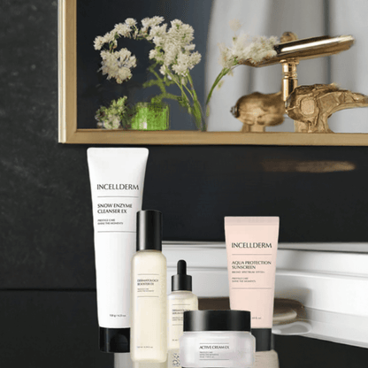 iman Incellderm Essential Morning Routine Set