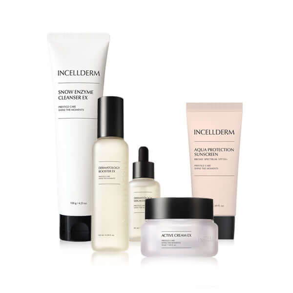 Riman Incellderm Essential Morning Routine Set