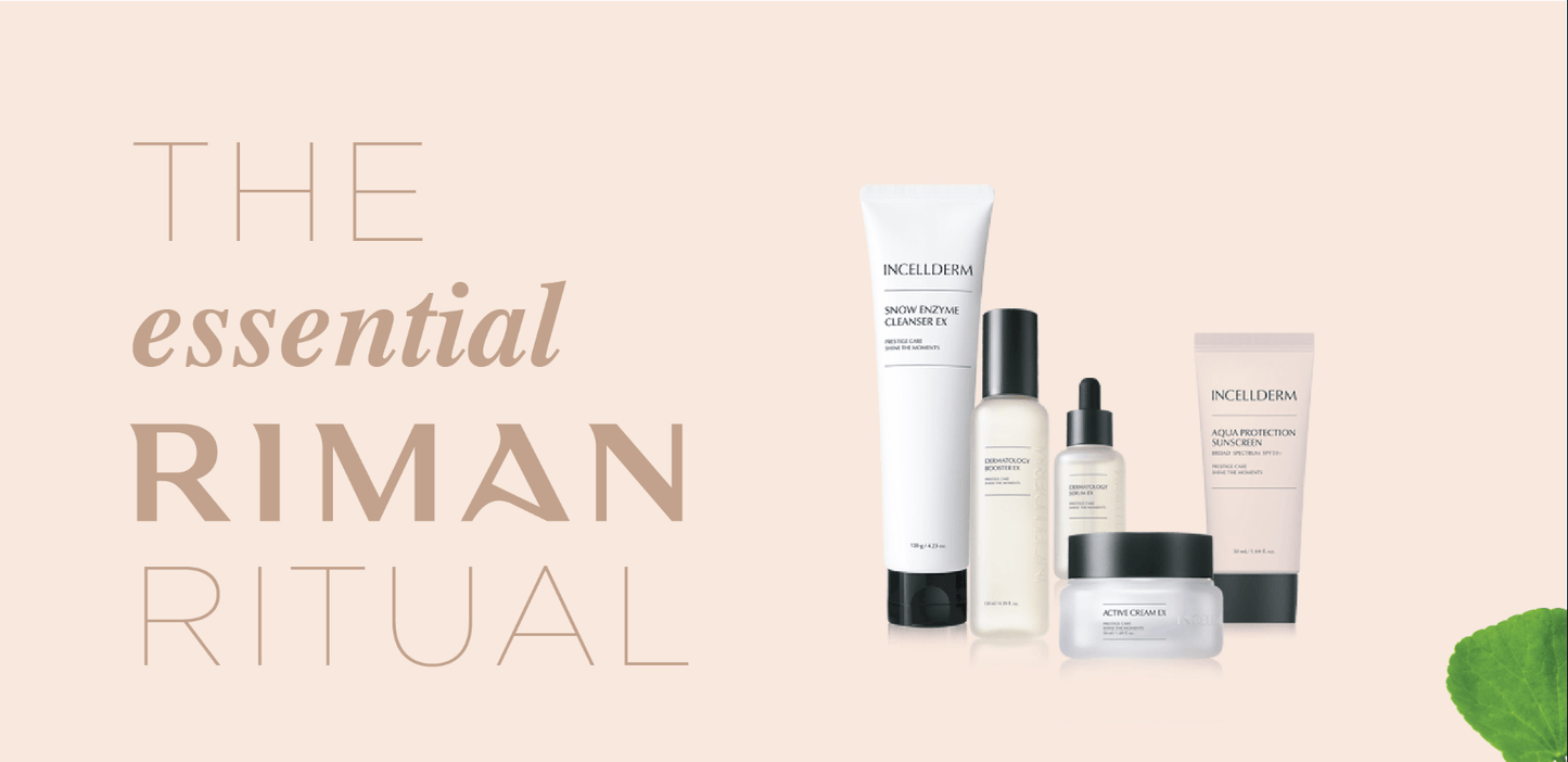 Riman Incellderm Essential Morning Routine Set