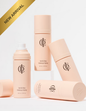 RIMAN ICD Makeup Set & Stay Makeup Spray