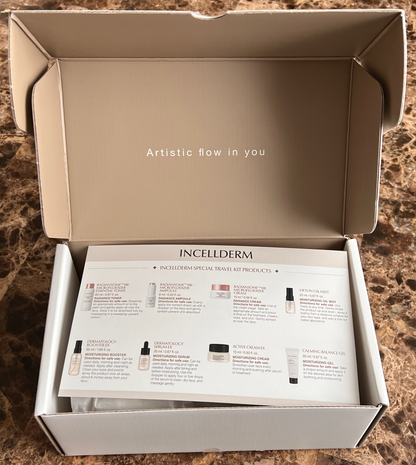 Incellderm Special Travel Kit | Special Edition Limited Series