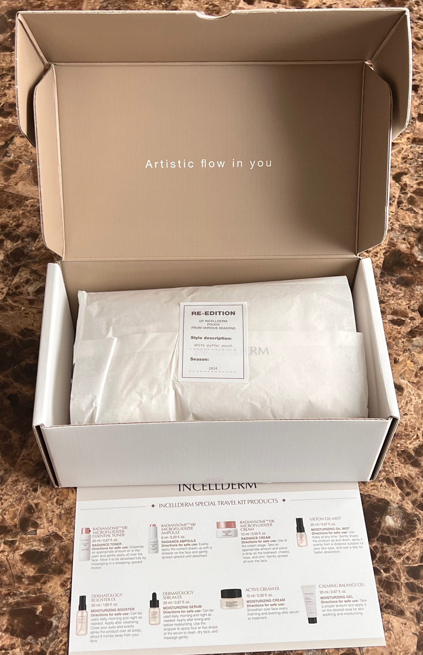 Incellderm Special Travel Kit | Special Edition Limited Series