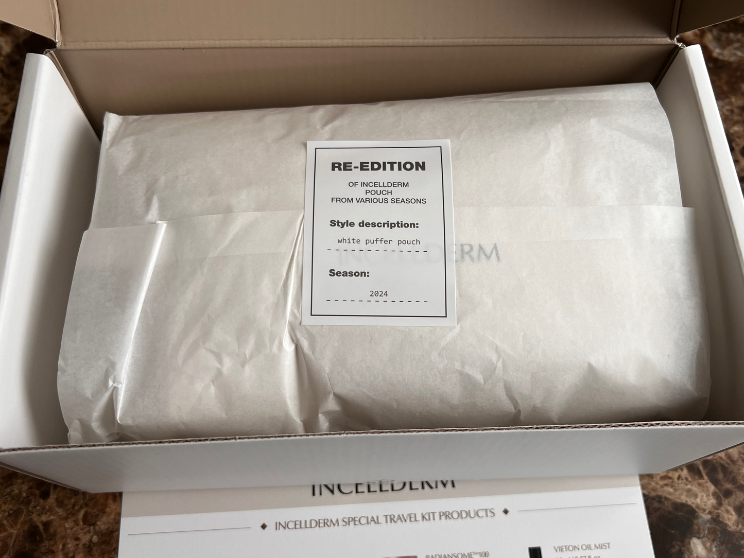 Incellderm Special Travel Kit | Special Edition Limited Series