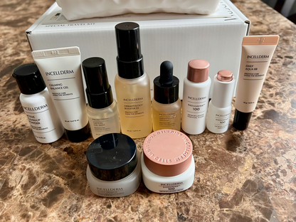 Incellderm Special Travel Kit | Special Edition Limited Series