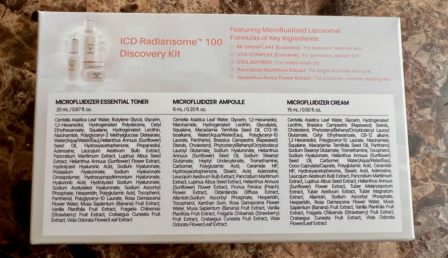 ICD Radiansome 100 Discovery Kit | Limited Series
