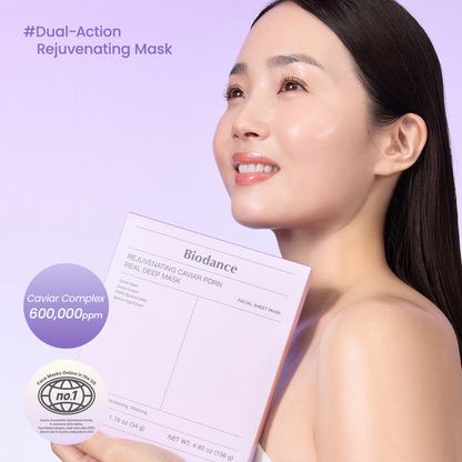 Biodance Rejuvenating Caviar PDRN Real Deep Mask