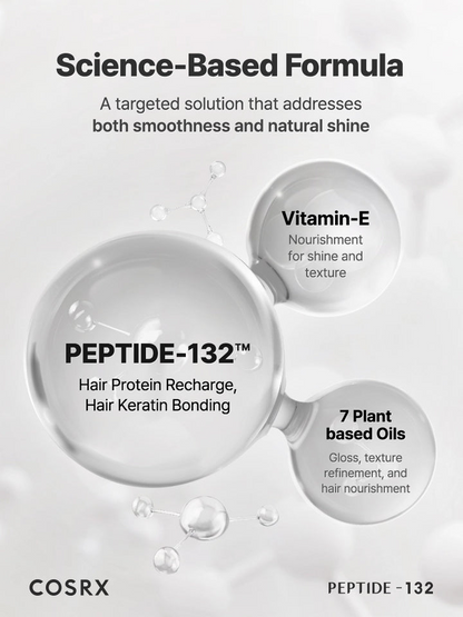 COSRX PEPTIDE-132 Ultra Perfect Hair Bonding Oil Serum